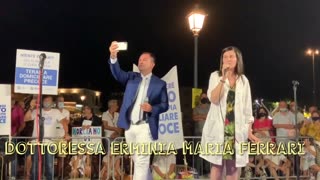 Oggi postiamo questo evento fatto a Cesenatico il 7 agosto 2021 Terapie domiciliari.