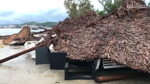 20-minute storm kills six tourists in Halkidiki