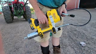 Way Better Battery Grease Gun Dewalt