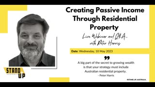 Creating Passive Income Through Residential Property