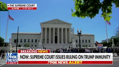 HUGE NEWS: SCOTUS Rules On Presidential Immunity