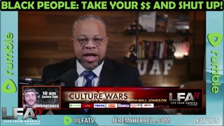 BLACK PEOPLE: TAKE YOUR $$ AND SHUT UP!!