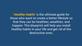The ultimate healthy habits ebook