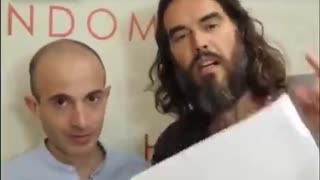 Russell Brand believes Yuval Noah Harari is a ''Beautiful Person'