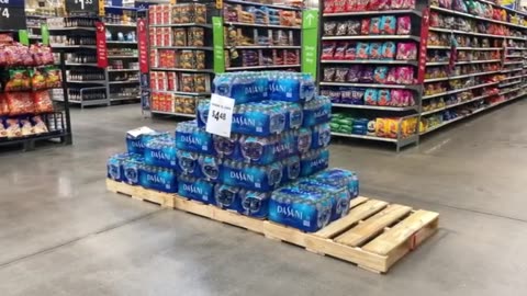 Walmart In Tillman’s Corner Alabama Sells Out Of Supplies Before A Hurricane