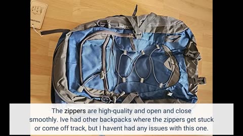 Customer Feedback: IGOLUMON Hiking Backpack 40L Packable Lightweight Camping Backpack Men Women...