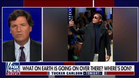 Tucker Carlson: "Are we gonna kind of miss Don Lemon if he's fired? Yeah, a little bit."