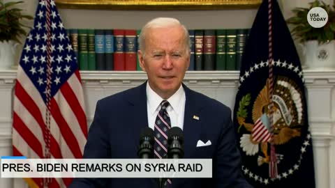 Pres. Biden remarks on counterterrorism operation | USA Today