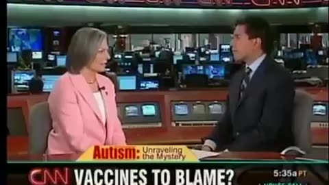 CDC director, Julie Gerberding admitted that Vaccines can cause fever and Autism