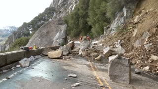 Yosemite National Park partially reopens