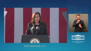0110. Vice President Harris Delivers Remarks on the USS Howard