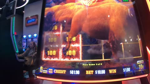 Buffalo Cash Slot Machine Play With Bonuses Free Games Jackpots!