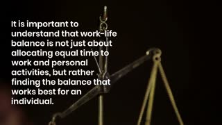 KB Entertainment 1st chapter of Work-Life Balance Week: Understanding Work-life balance!