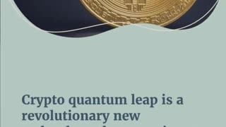 Why You Should Be Excited About Crypto Quantum Leap , 1