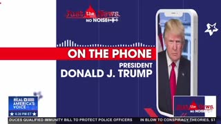 President Trump on Biden's crime of taking classified docs