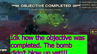 How did I complete the mission｜ Helldivers 2