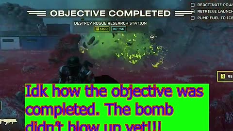 How did I complete the mission｜ Helldivers 2