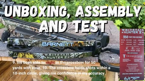 Buyer Reviews: BARNETT Whitetail Hunter II Crossbow