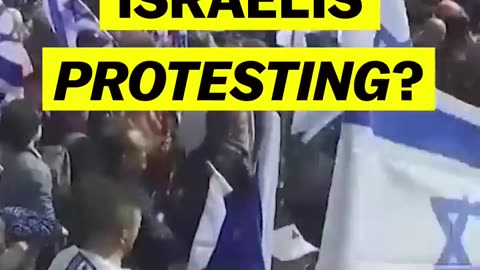 Why Israelis are protesting #shorts