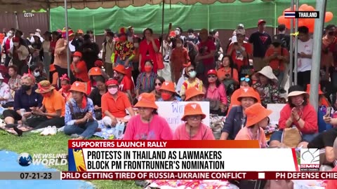 Thai parliament blocks pm frontrunner's nomination