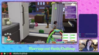 Sims 4: Marriage and Family Challenge 6-5-2023 Full Stream