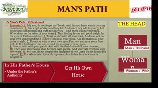 10-20-2023 Accountability Part 16 Man's Path Part 4