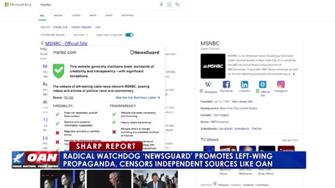 NewsGuard Censorship Exposed