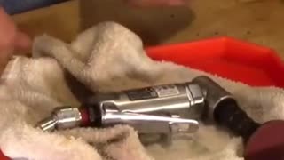 Ingersoll Rand Angle Die Grinder (301B) - Didn't Go Well - Full Video: https://youtu.be/ig9mXoYXk3c