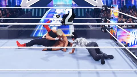 WWE2K24 CODY RHODES VS ROMAN REIGNS THE REMACTH