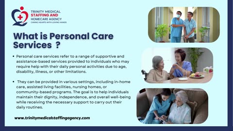 Are you looking for a Personal Care Service in Mesa, Arizona ?