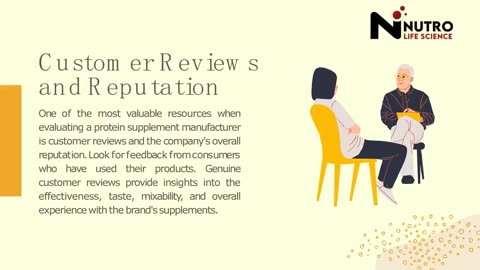 Key Factors to Consider When Choosing a Reputable Protein Supplement Manufacturer