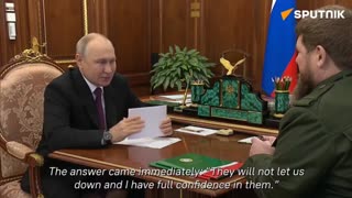 🤝 Ukraine Russia War | Putin Honors Chechen Fighters | Meeting with Kadyrov | RCF