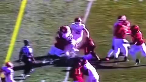 Oklahoma sooners fumble vs Iowa state