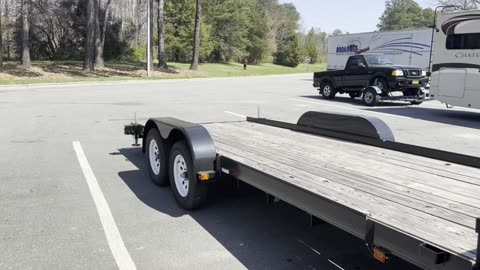 RMC9 Road Trip: Picking up Ebay Trailer Purchase