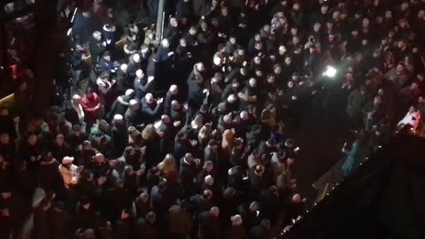 Nis protesta poshtë banesës së Sali Berishës