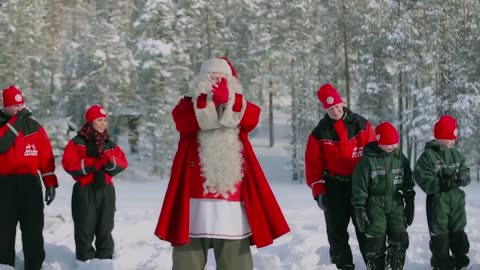 FC Santa Claus Rovaniemi_ Football team of Father Christmas Lapland Finland Santa's soccer