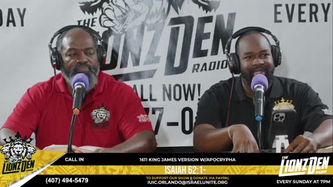 LIONZ DEN RADIO | THE KAREN EFFECT: WHITE LIES & BLACK GUILT