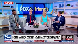 Fox Host Lawrence Jones Rips Into Biden For ‘Talking Like He’s A Black Man’
