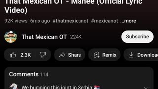 That mexican ot manee