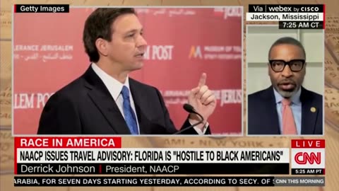 NAACP Claims Black People Aren't Safe In Florida | Byron Donalds Claps Back