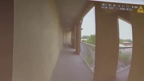 Bodycam video shows Florida deputy shoot, and kill Air Force Airman