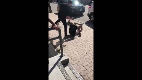 Street Fight Short Video