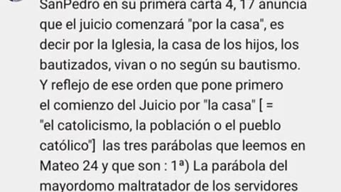 PARUSÍA 7: EL SACERDOTE HORACIO BOJORGE APOYA PÚBLICAMENTE LA PROPUESTA DE OZAETA SOBRE LA PARUSÍA