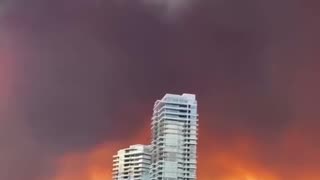 Kelowna Fires in BC