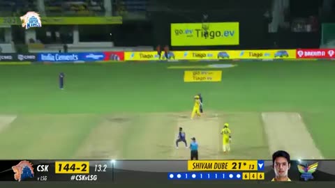 Highlights Chennai Super Kings vs Lucknow Super Giants#ipl2023