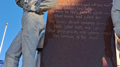 Jefferson, Wisconsin Veterans Memorial dedicate after the Civil War