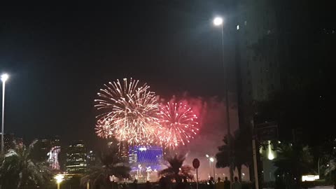 Happy New year abudhabi