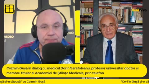 Sarafoleanu: Medicina nu mai e o știință, din păcate a devenit o industrie, iar mulți medici