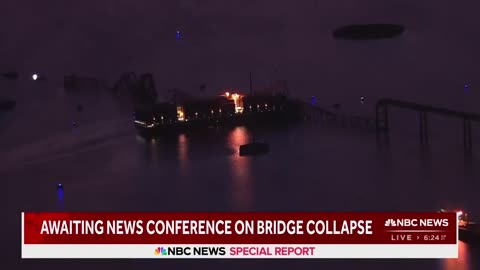 Maryland bridge collapse Special Report: Rescue operations underway