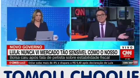 Blogueira da imprensa esquerdista faz malabarismo